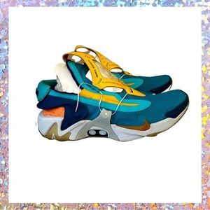 Nike Adapt Huarache Hyper Jade Auto Lacing